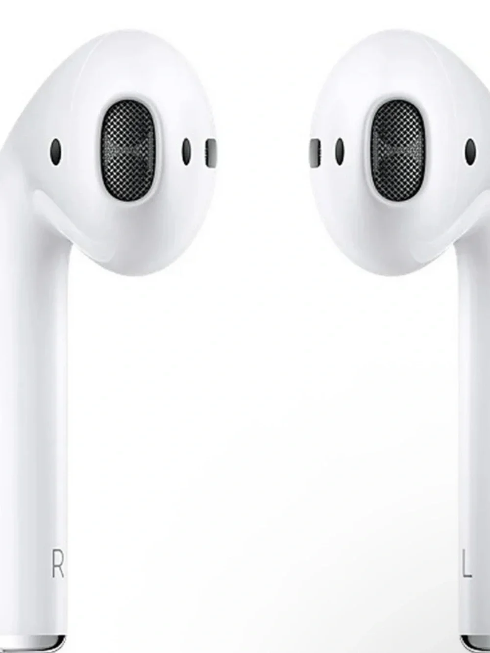 Apple White True Wireless Earbuds with Charging Case